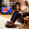 Shiatsu Foot Massager Machine with Heat and Air Compression