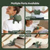 KppeX New Model Neck Massagers Pillow with Heat for Pain Relief Deep‑Tissue