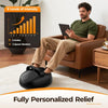 Shiatsu Foot Massager Machine with Heat and Air Compression