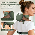 KppeX New Model Neck Massagers Pillow with Heat for Pain Relief Deep‑Tissue
