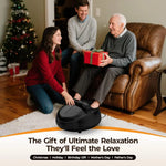 Shiatsu Foot Massager Machine with Heat and Air Compression